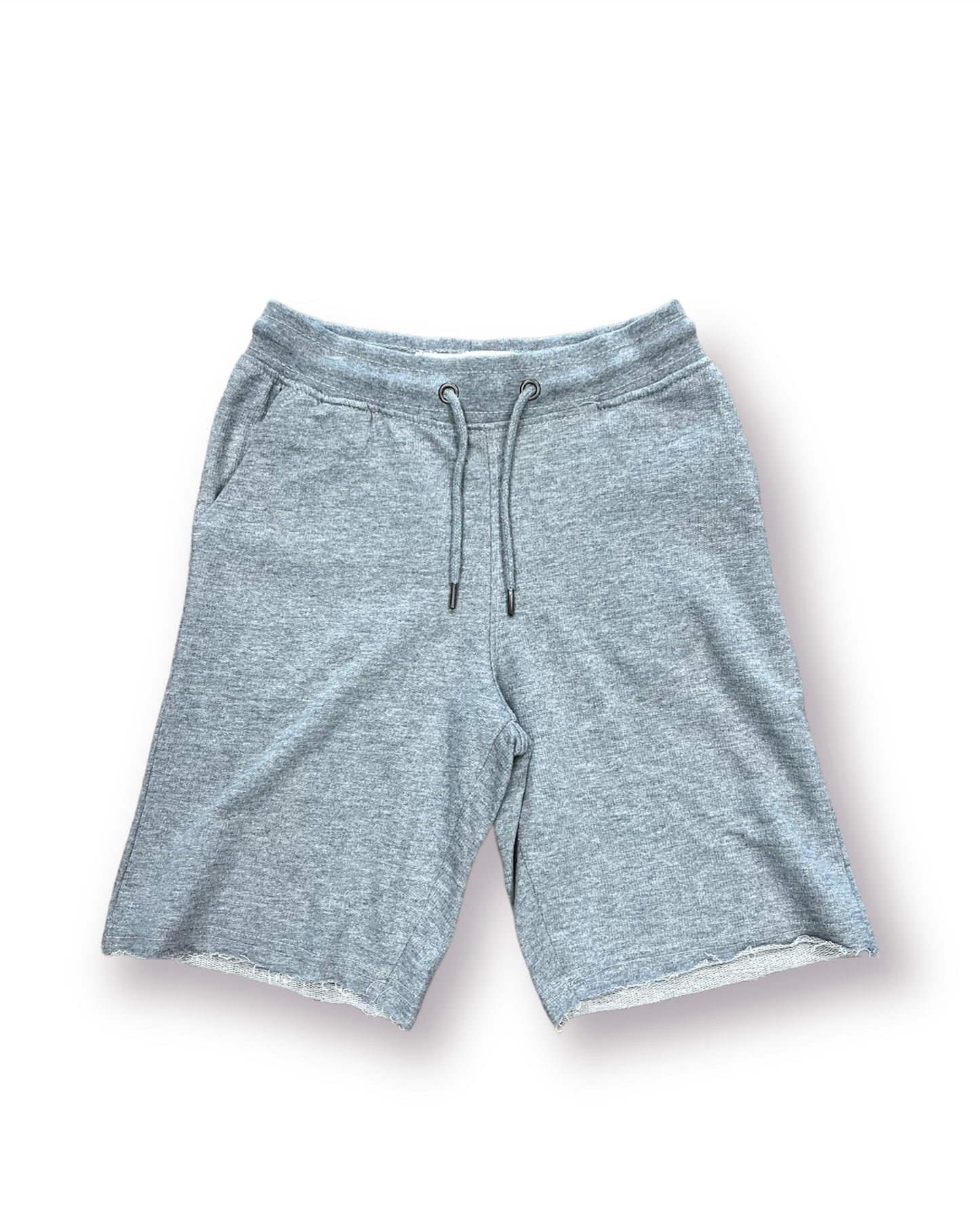 EVOLUTION GREY BOYS SWEAT SHORT