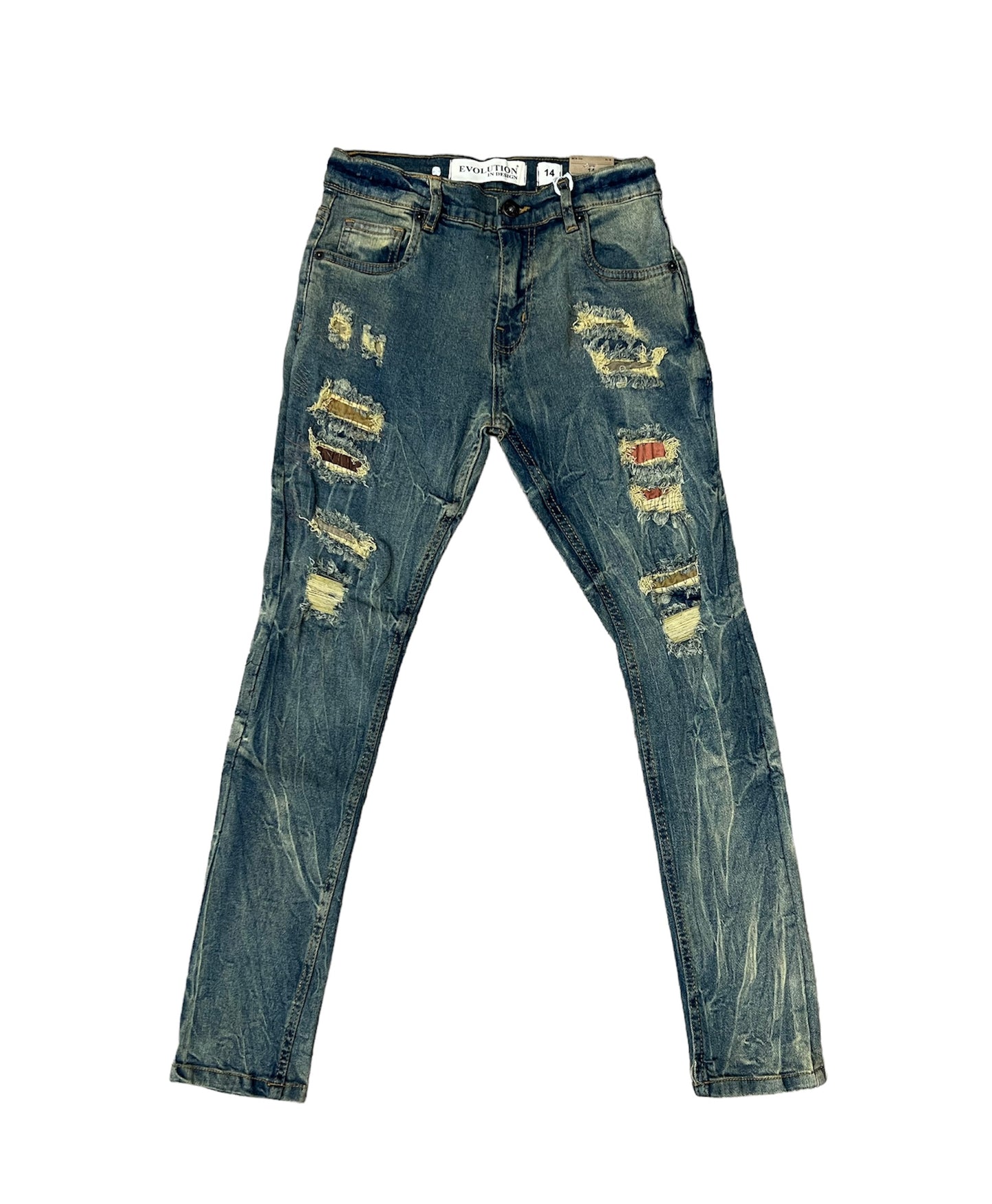 EVOLUTION RICH DENIM BOYS LT.TINT JEANS