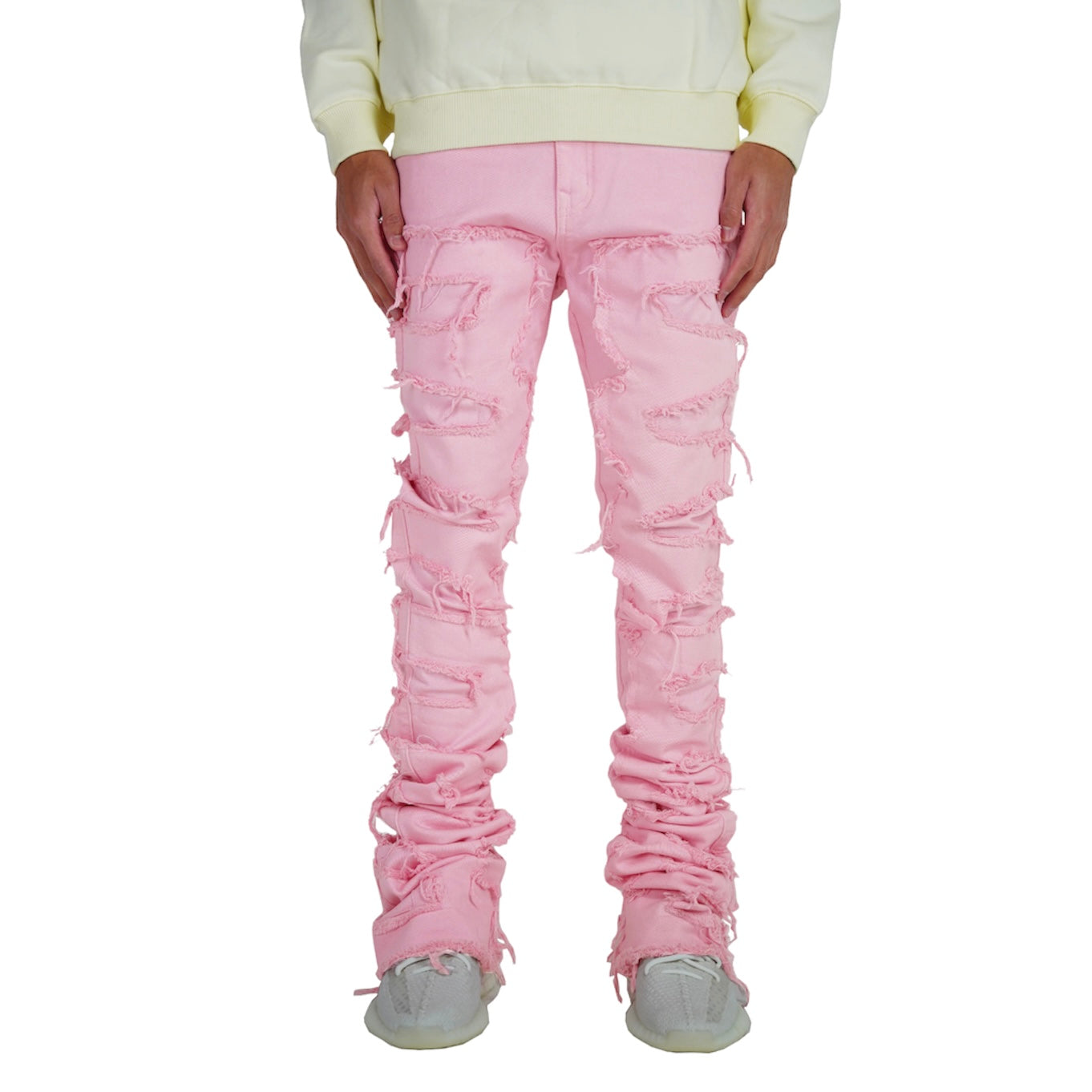 Buy A LITTLE STUNNER PINK JEANS for Women Online in India