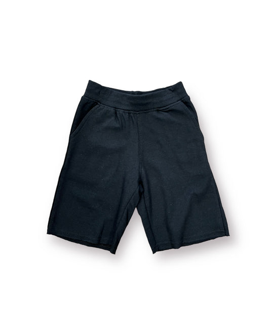 Evolution Black Sweat Shorts - Toddler
