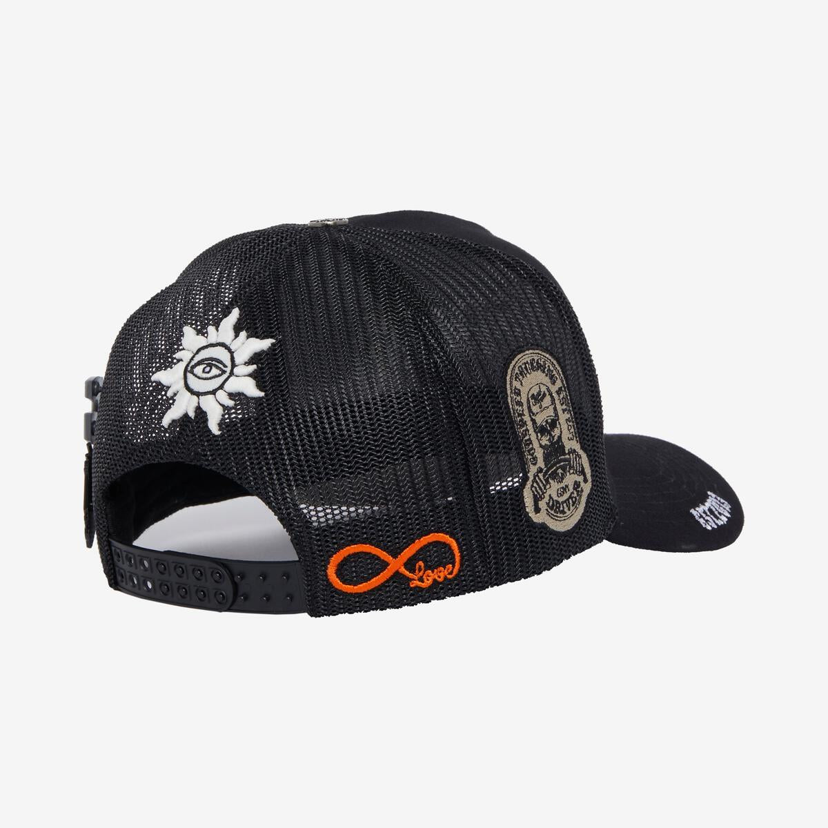 Godspeed GS FOREVER TRUCKER HAT (Black&White)