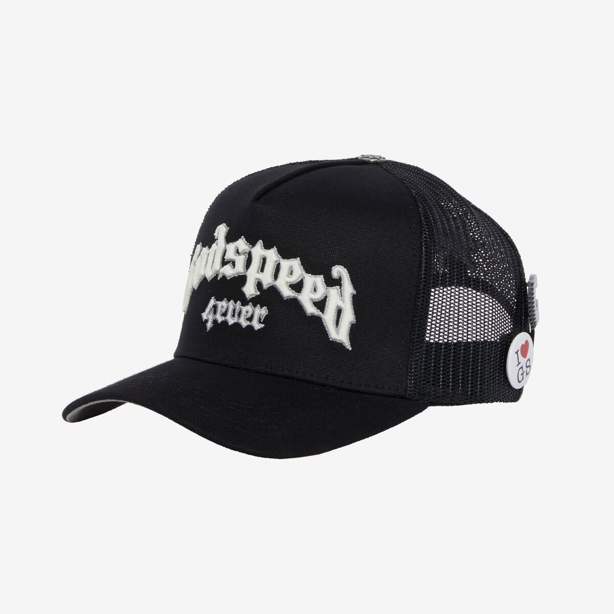 Godspeed GS FOREVER TRUCKER HAT (Black&White)