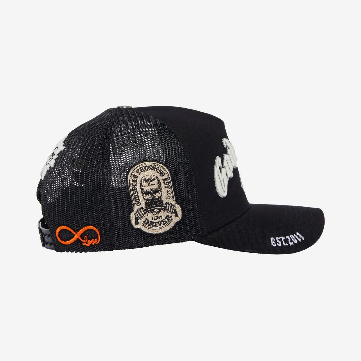 Godspeed GS FOREVER TRUCKER HAT (Black&White)