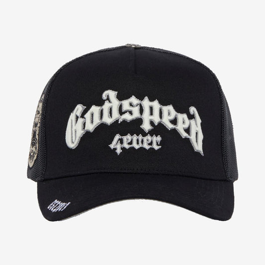 Godspeed GS FOREVER TRUCKER HAT (Black&White)