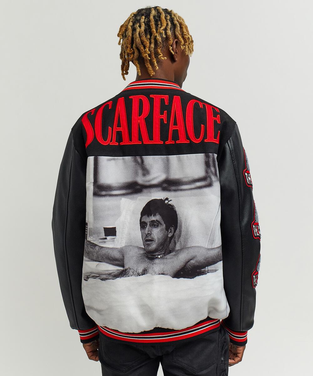 Reason  Scarface Varsity Jacket