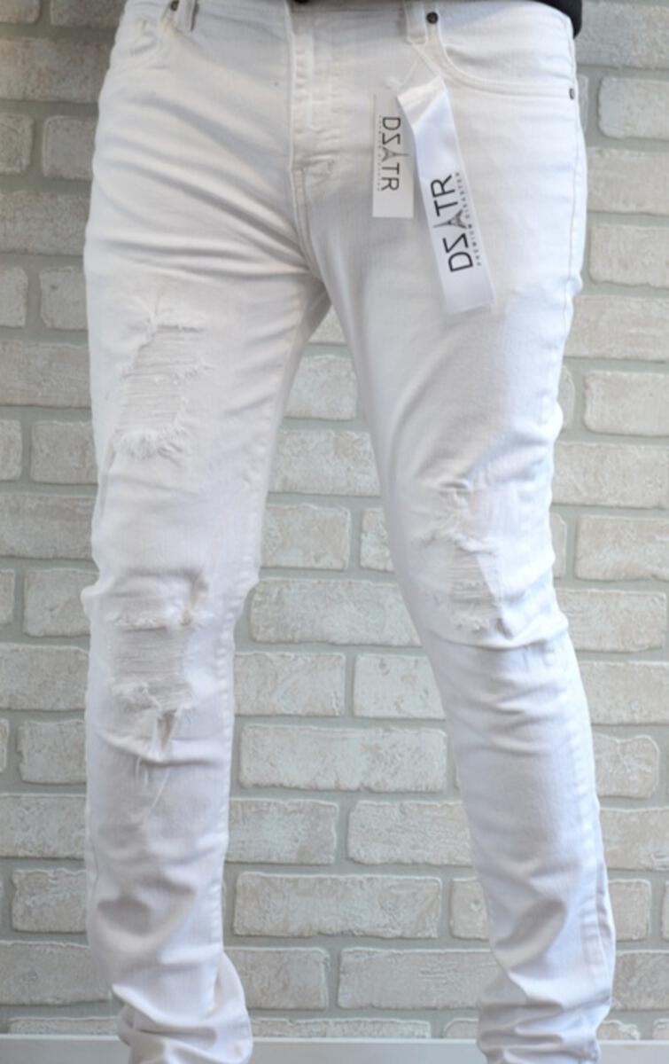 Disaster Super Stretch Denim - Slim Fit - White  (284)