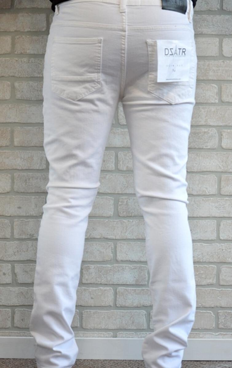 Disaster Super Stretch Denim - Slim Fit - White  (284)