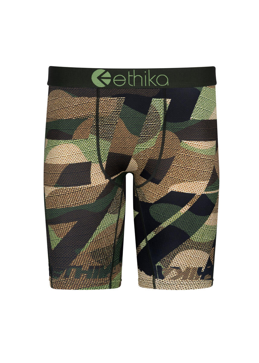 Ethika Standard Camou Boy's Underwear