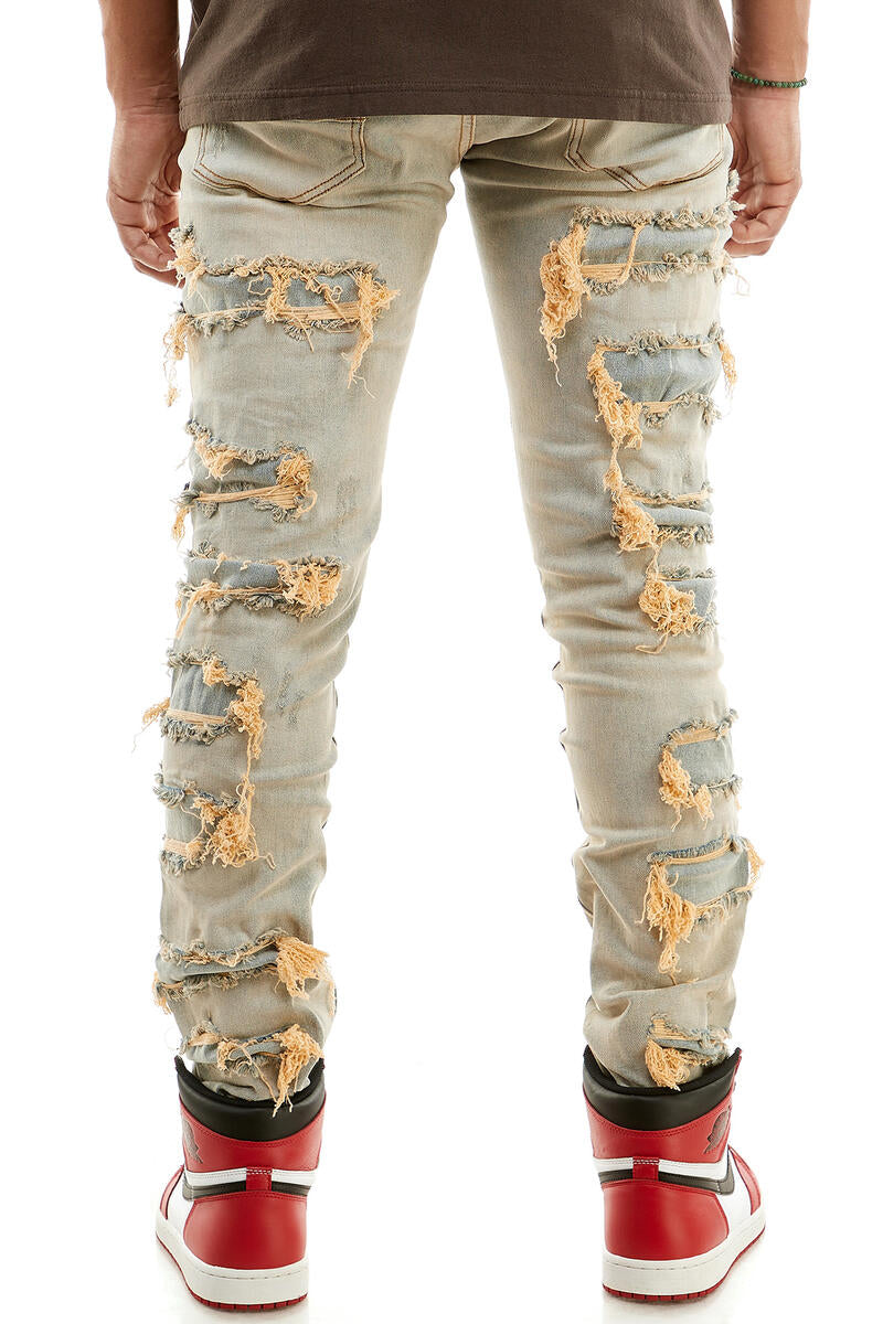 Kdnk Complex T.M Blue Jeans