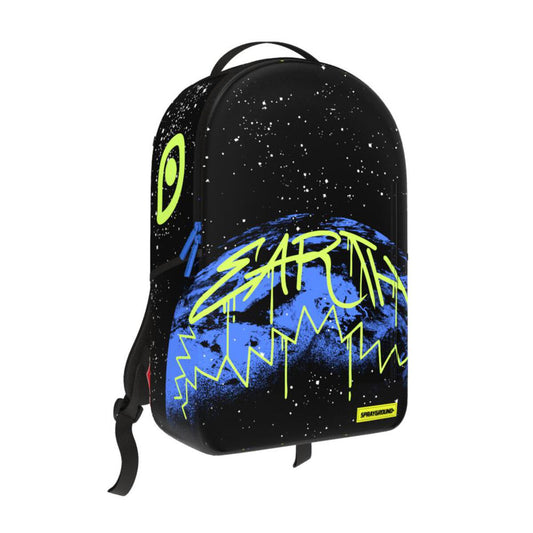 SPRAYGROUND EARTH DAY GLOW IN THE DARK BACKPACK