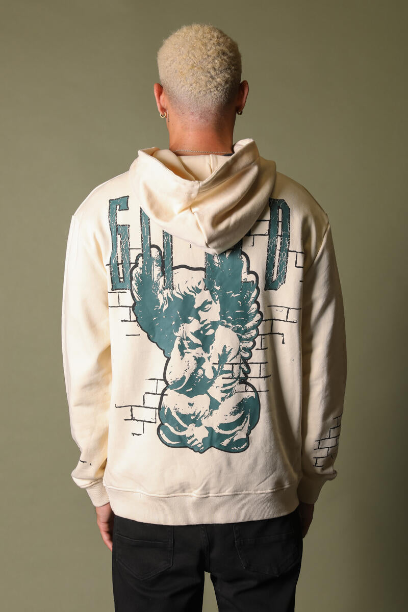 Gftd La Angel Bone Hoodie