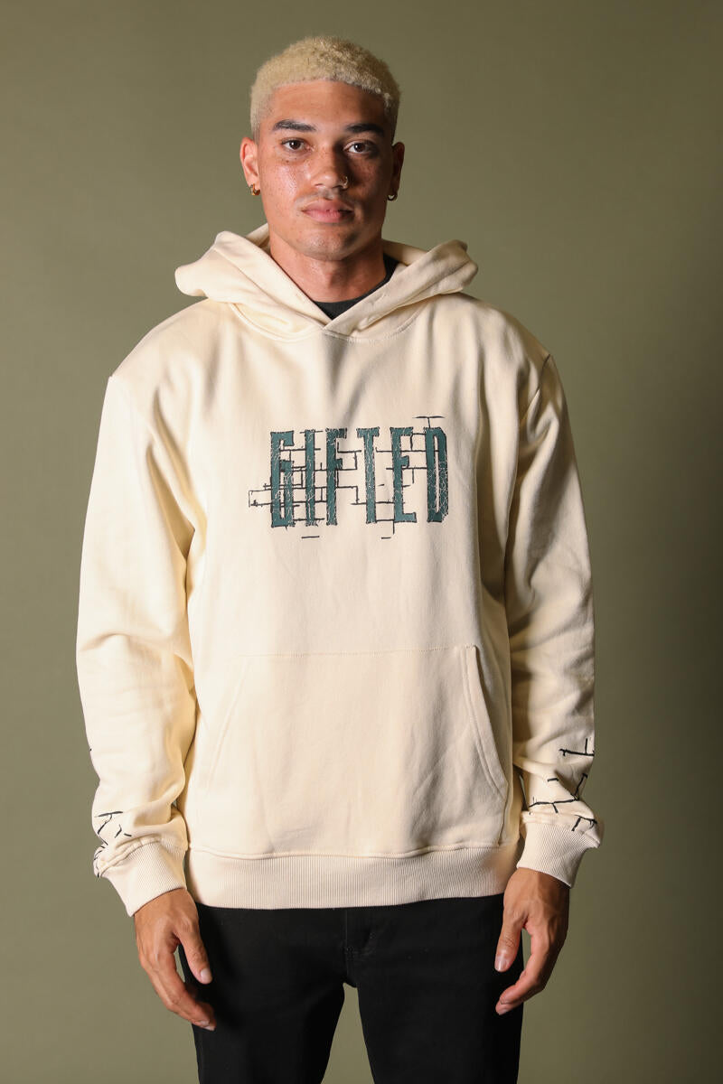 Gftd La Angel Bone Hoodie – Underground Clothing