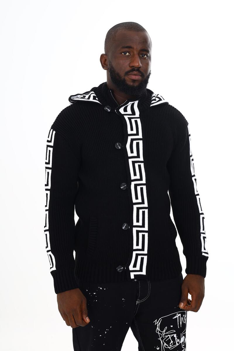 Black Pharaoh Black Sweater