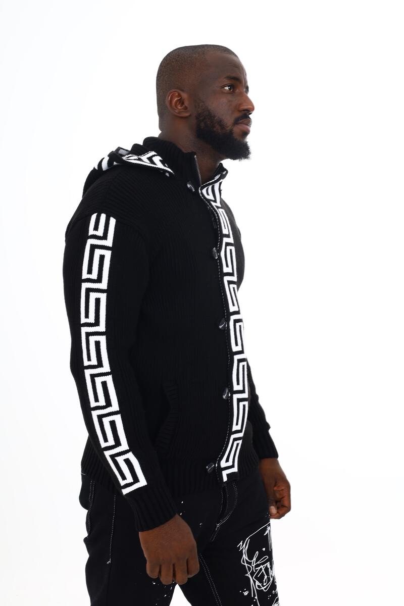 Black Pharaoh Black Sweater