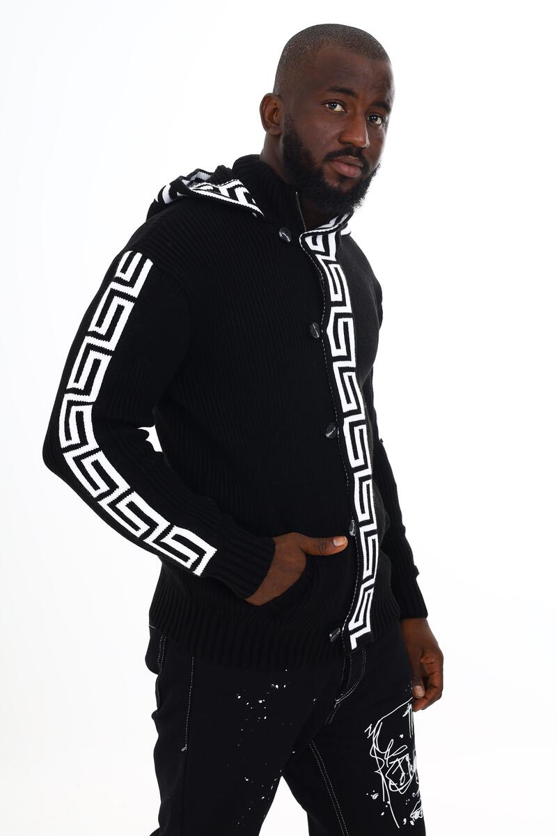 Black Pharaoh Black Sweater