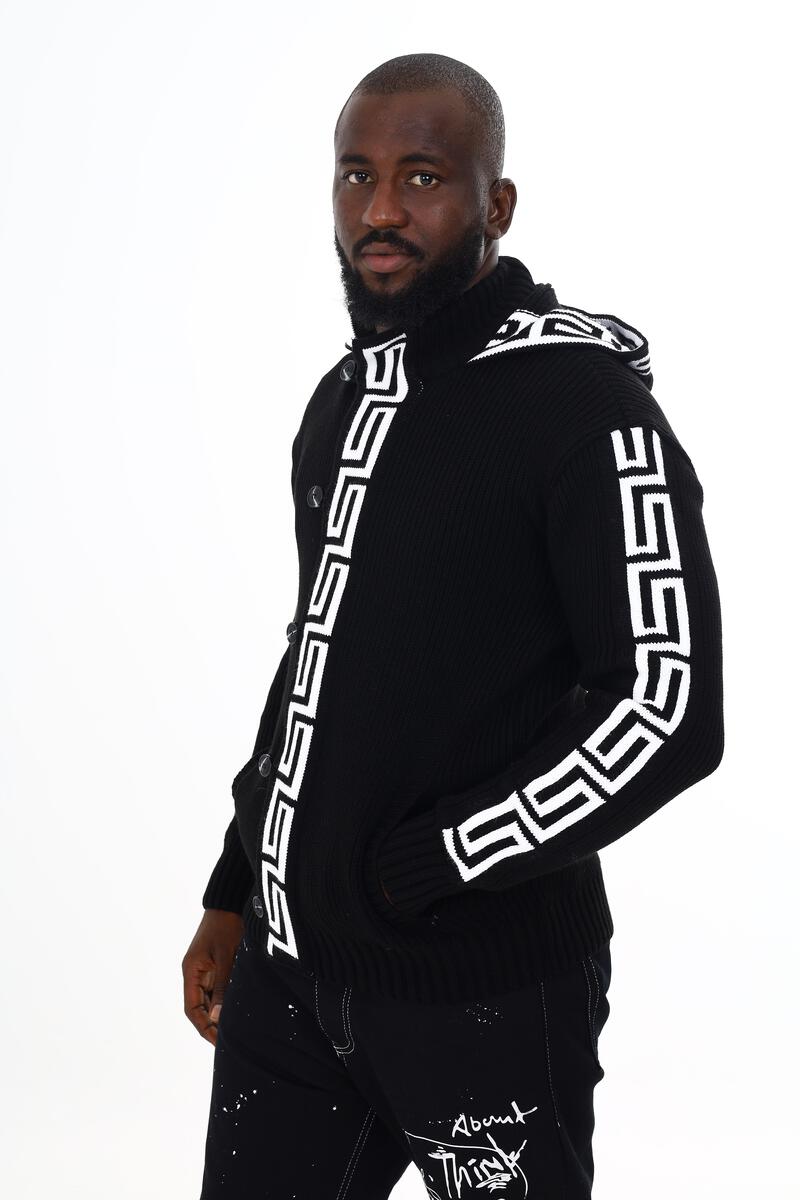 Black Pharaoh Black Sweater