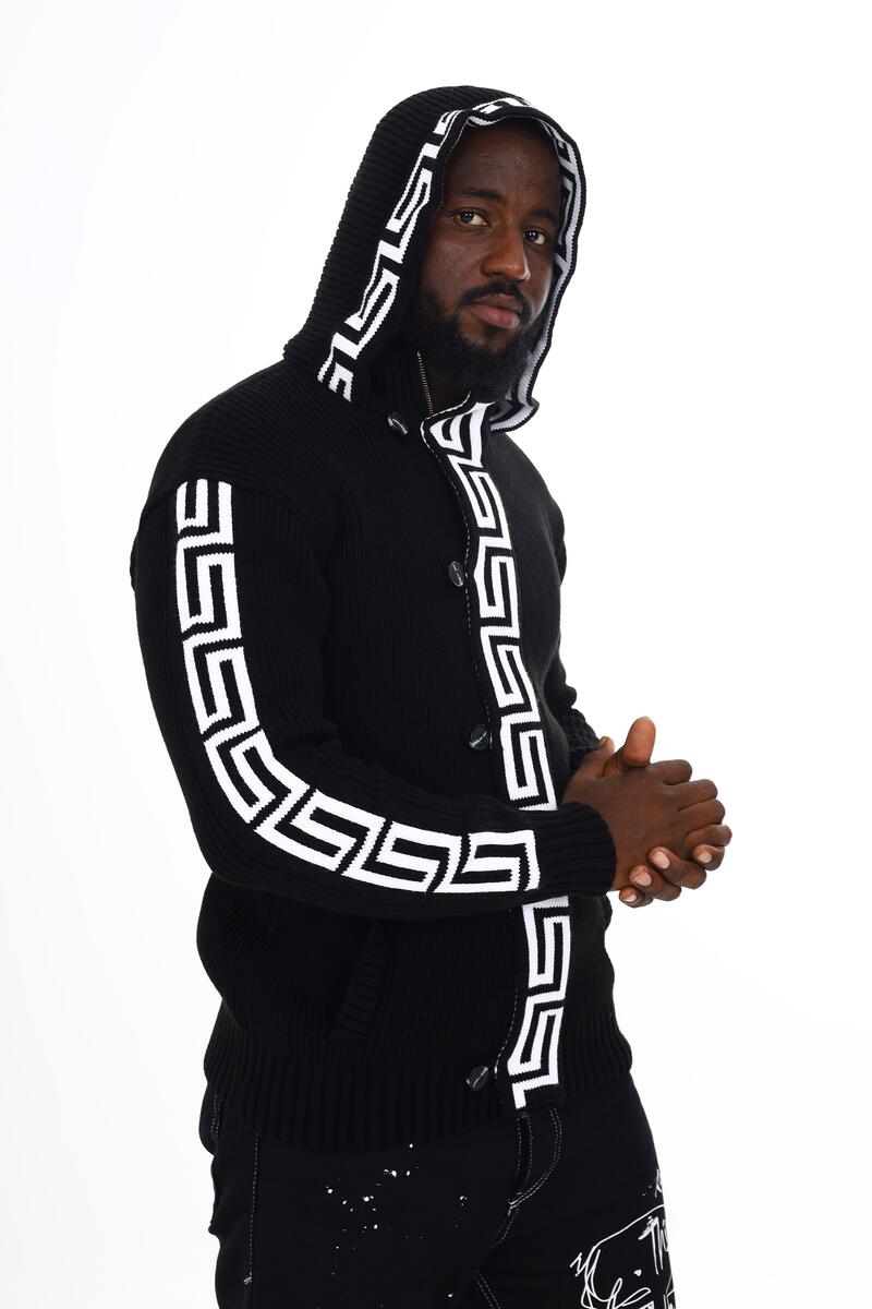 Black Pharaoh Black Sweater