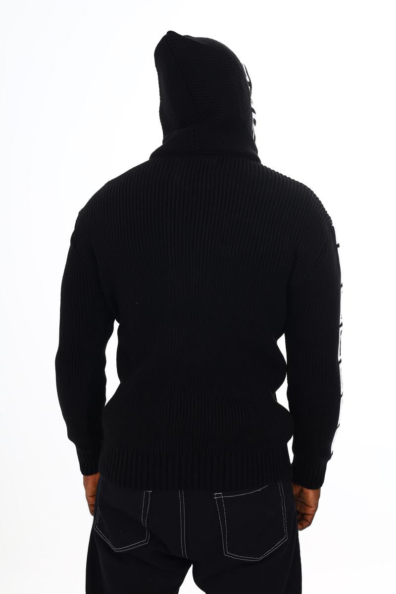 Black Pharaoh Black Sweater