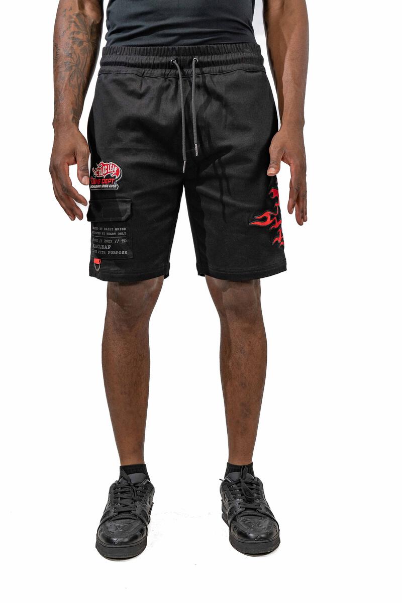 Blac Leaf Unchallenged Twill Shorts