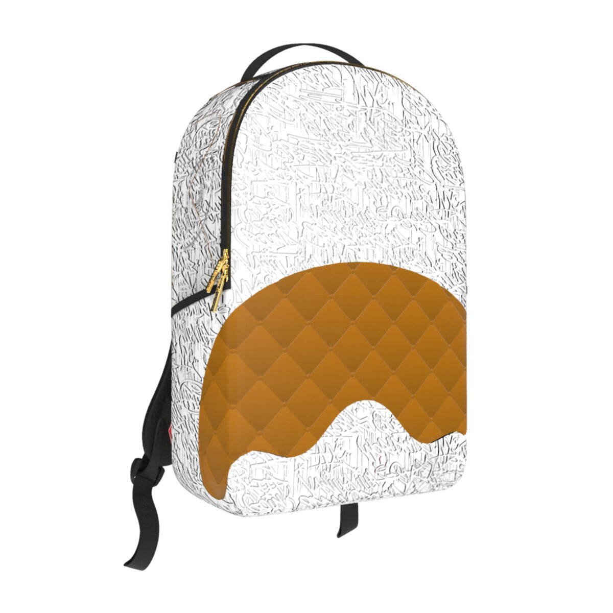 Sprayground Paris Embossed Cognac Backpack