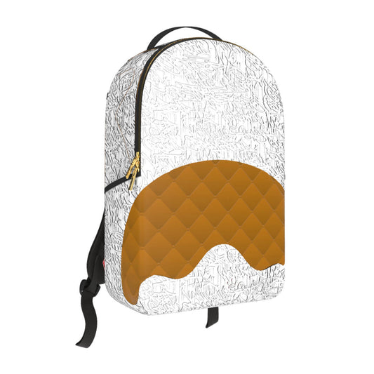 Sprayground Paris Embossed Cognac Backpack