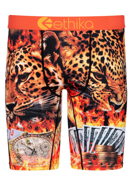 Ethika Cheetah Steez  Men's Underwear