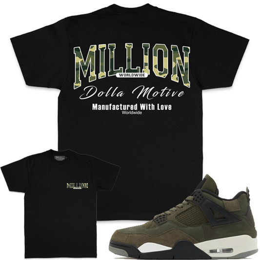 Million Dolla Motive Camo Manufactured with Love