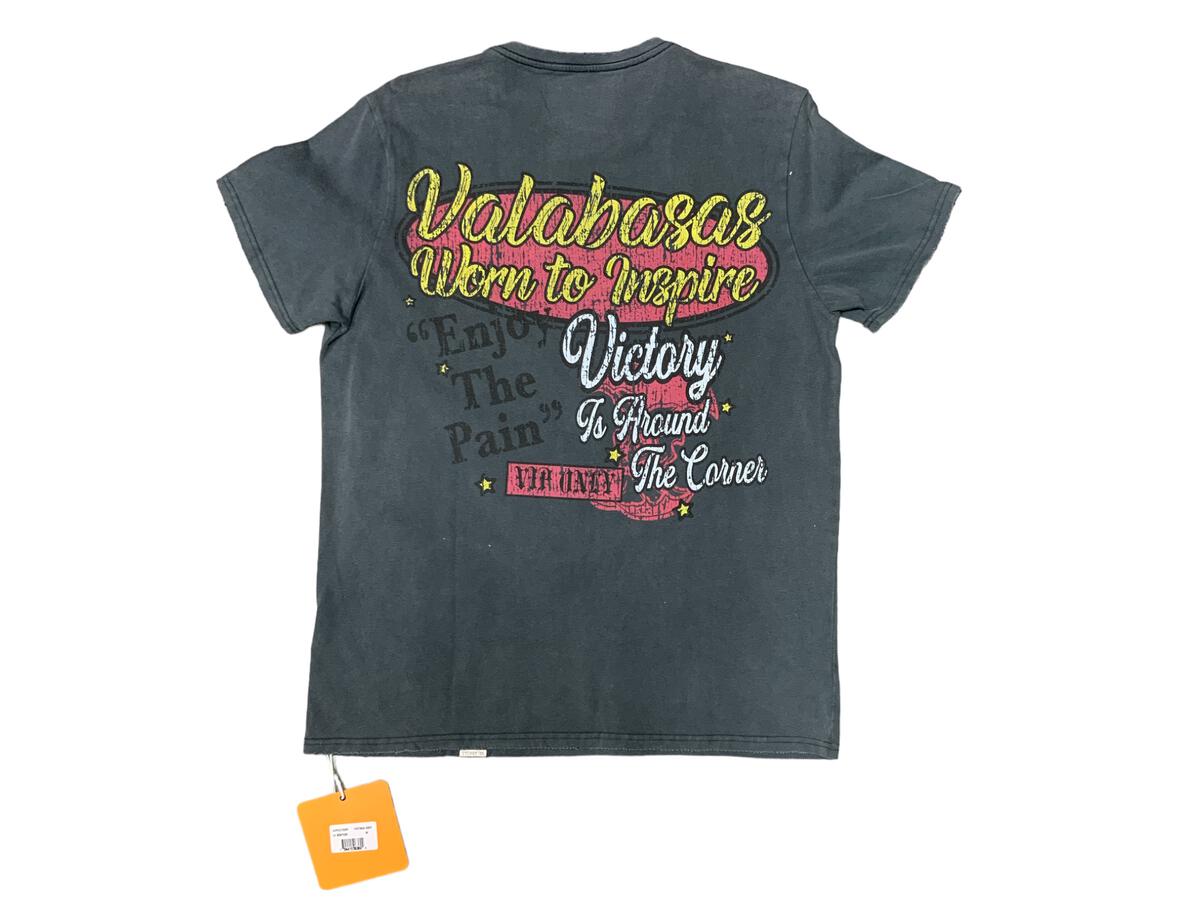 VALABASAS “VIP VICTORY” T-Shirt Vintage Grey