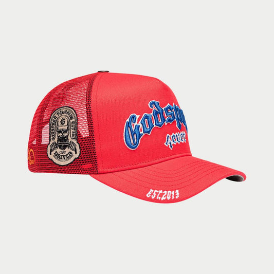 Godspeed GS FOREVER TRUCKER HAT (RED)