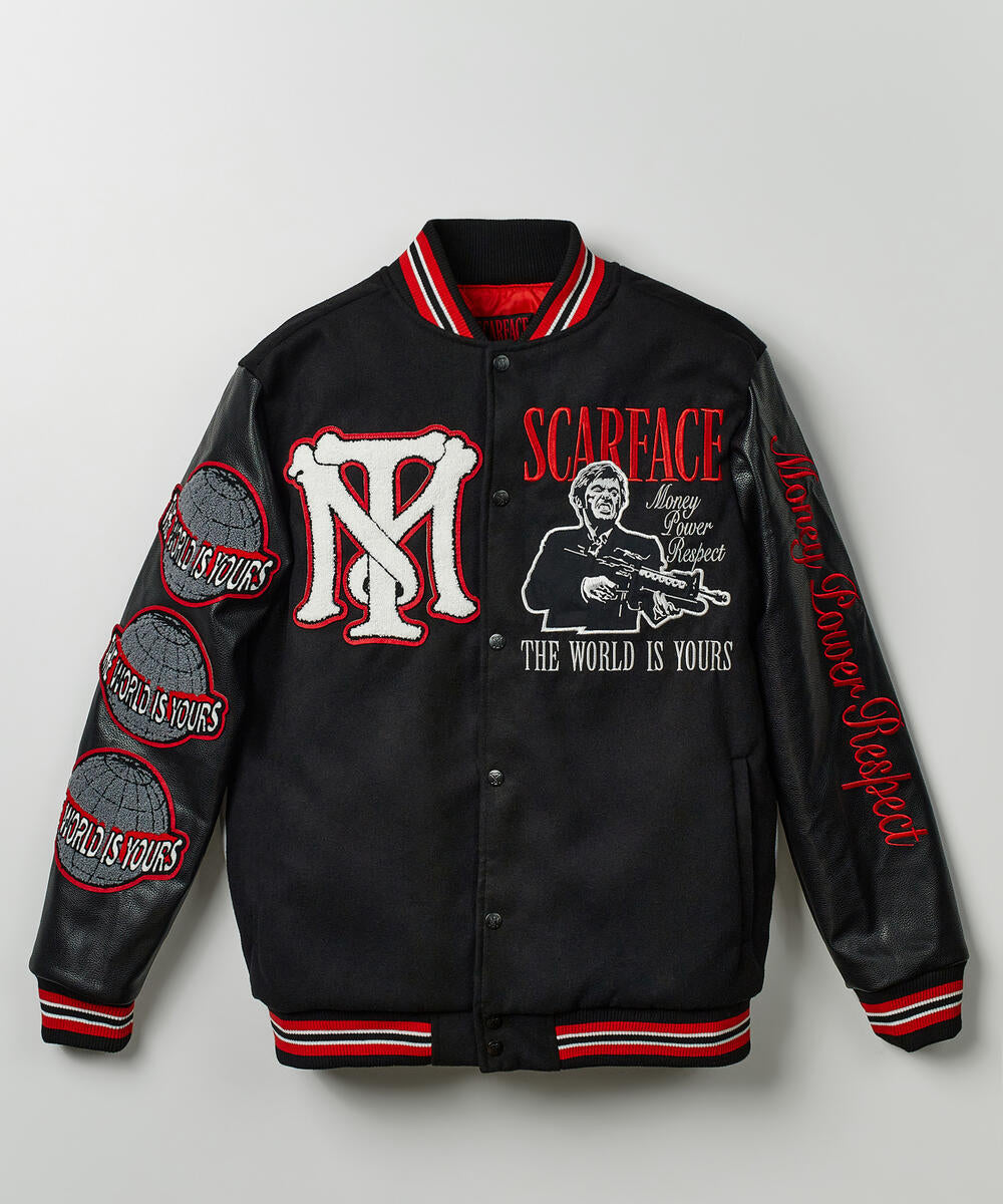 Reason  Scarface Varsity Jacket