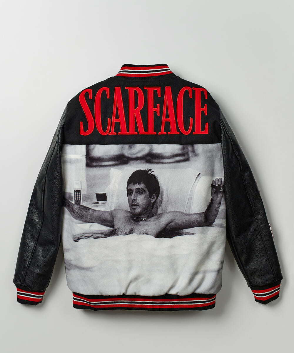 Reason  Scarface Varsity Jacket