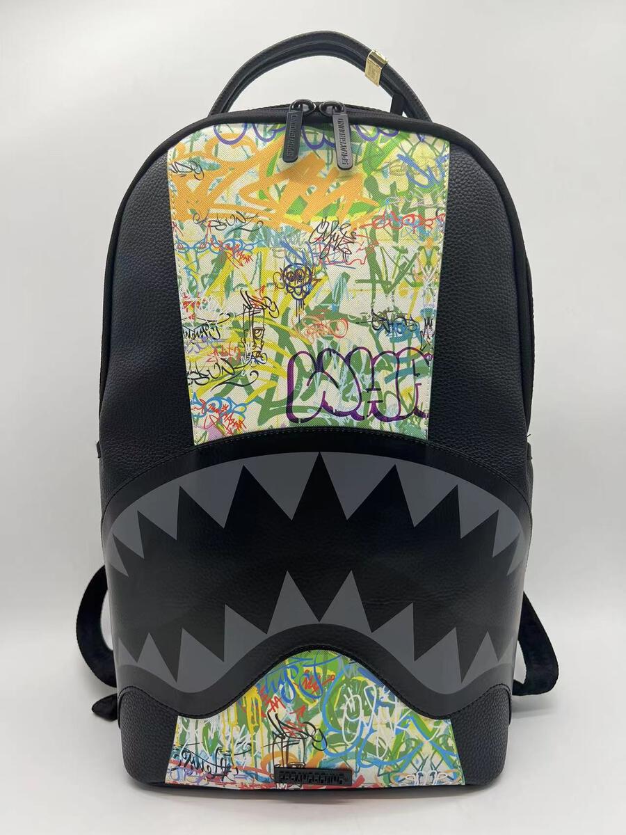 Sprayground Vivid Raceway Graffiti Backpack