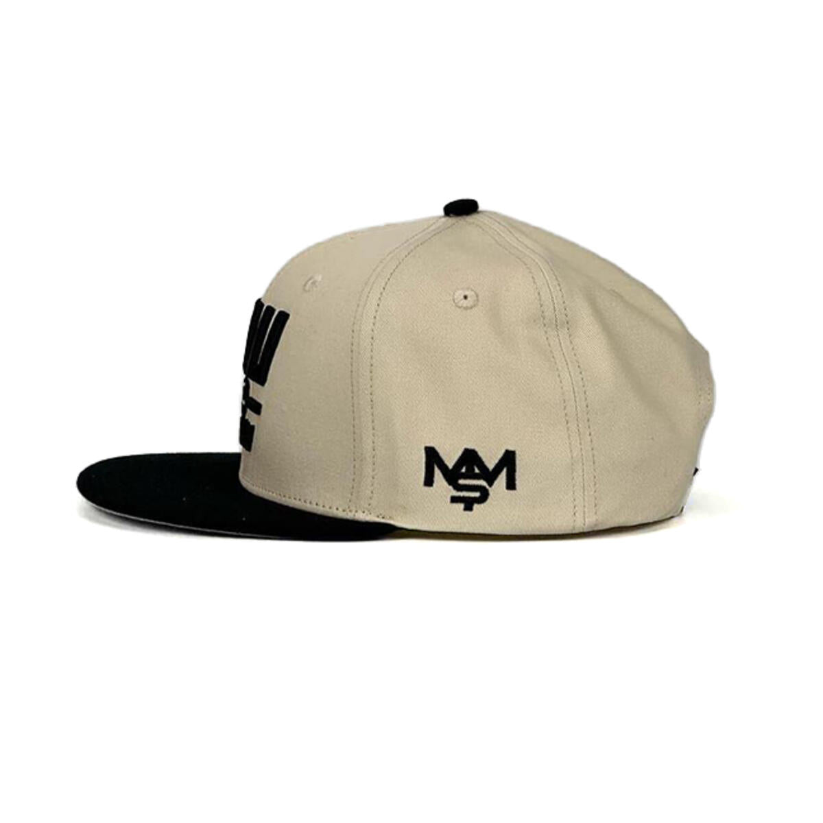 Million Dolla Motive Milli Crew - Natural Sail Snapback Caps