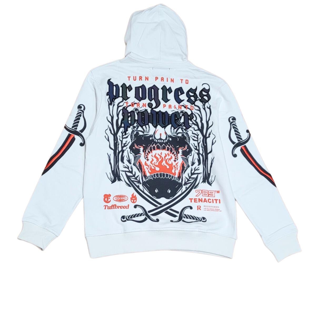 Tenaciti Power Cream Hoodie