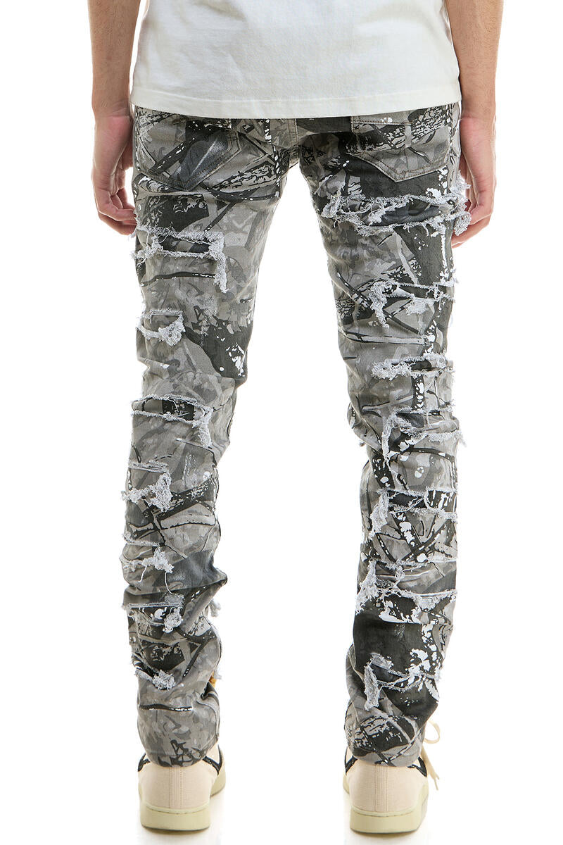 Kdnk Complex Camo Black Jeans