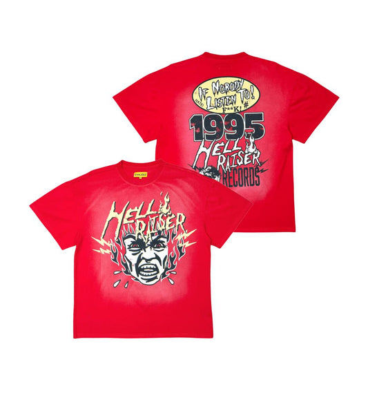 CIVILIZED HELL Raiser Records Vintage Red Tee