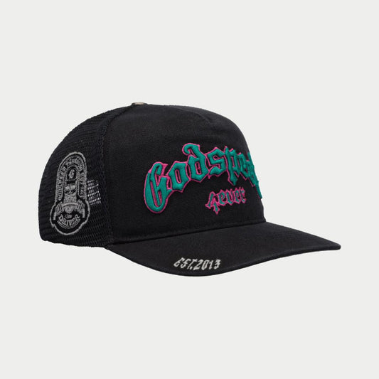 Godspeed GS FOREVER TRUCKER HAT (Black)