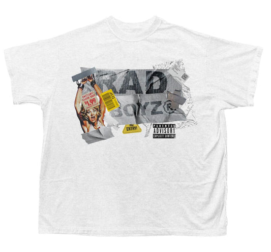 Rad Boyz Factory White T-Shirt