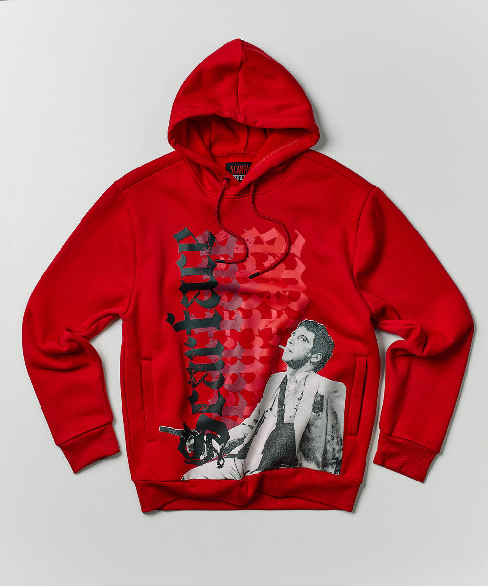 Reason Scarface Old English Hoodie