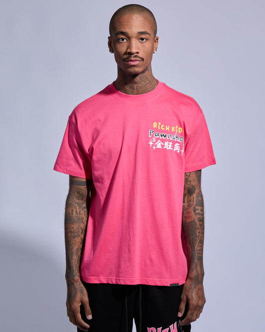 Rich Kids Los Angeles Pink T-shirt