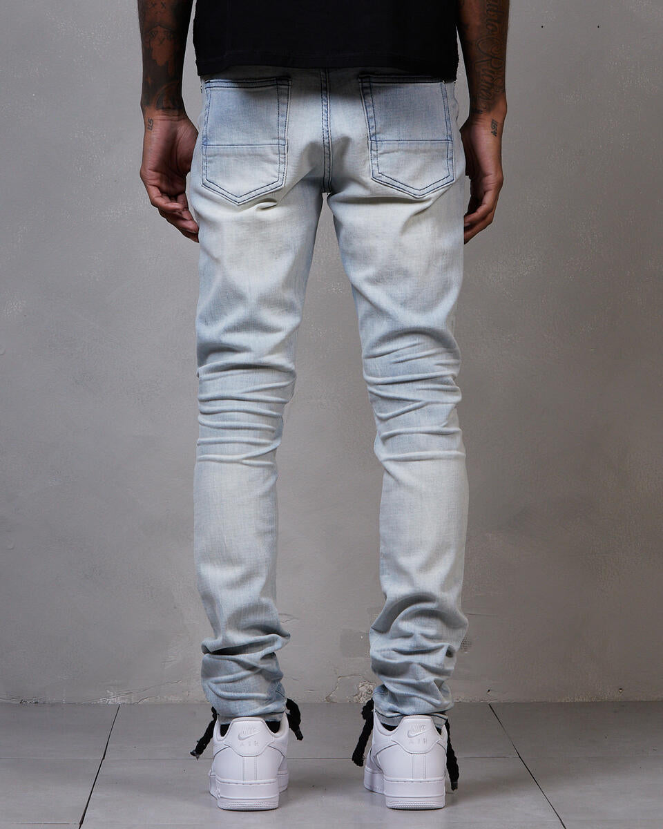 Gftd Ice Blue  Jeans