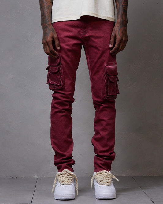 Gftd La Solace Red Pants