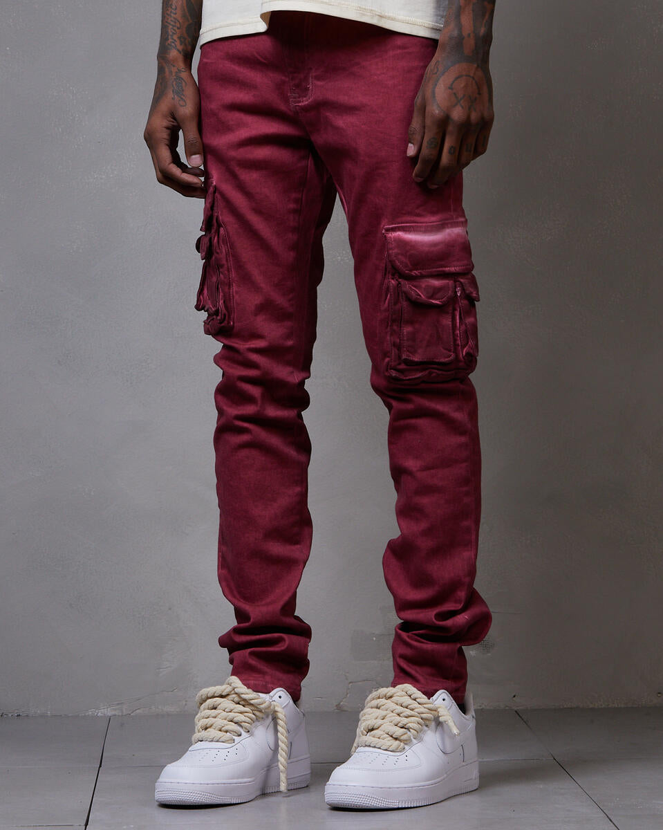 Gftd La Solace Red Pants