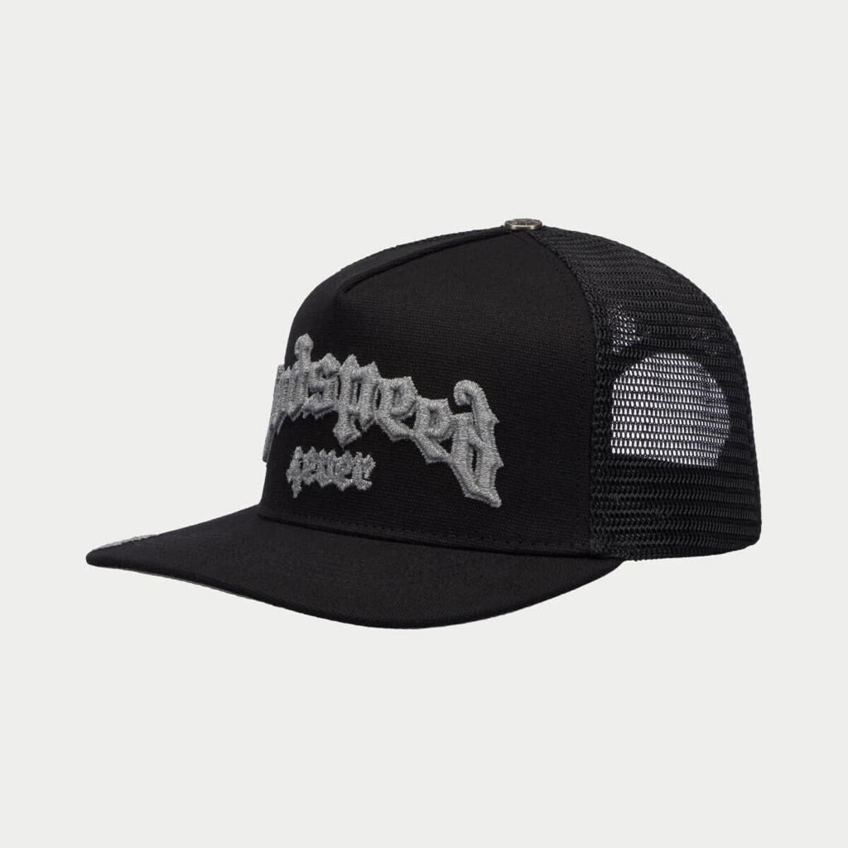 Godspeed GS FOREVER TRUCKER HAT ( Black & Grey Reflective  )