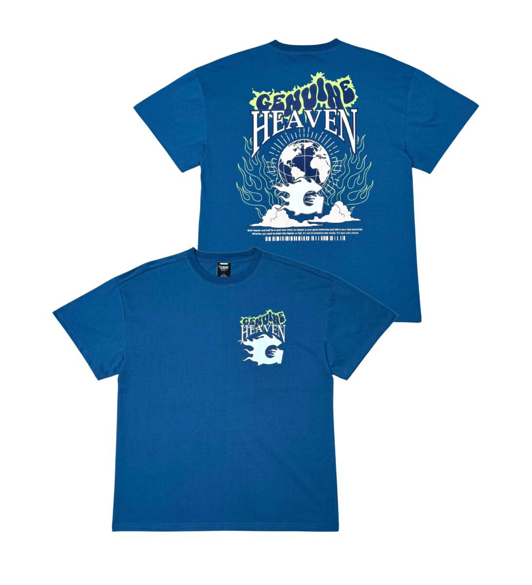 Genuine Heaven Blue T-shirt