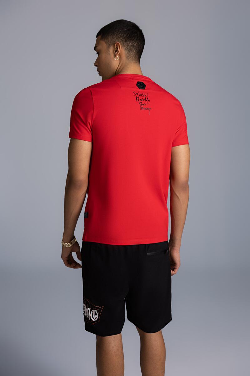 Roberto Vino Milano Front Red T-Shirt