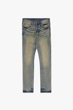 Valabasas "MR. FLEX" MEDIUM VINTAGE 4 WAY STRETCH SKINNY JEAN