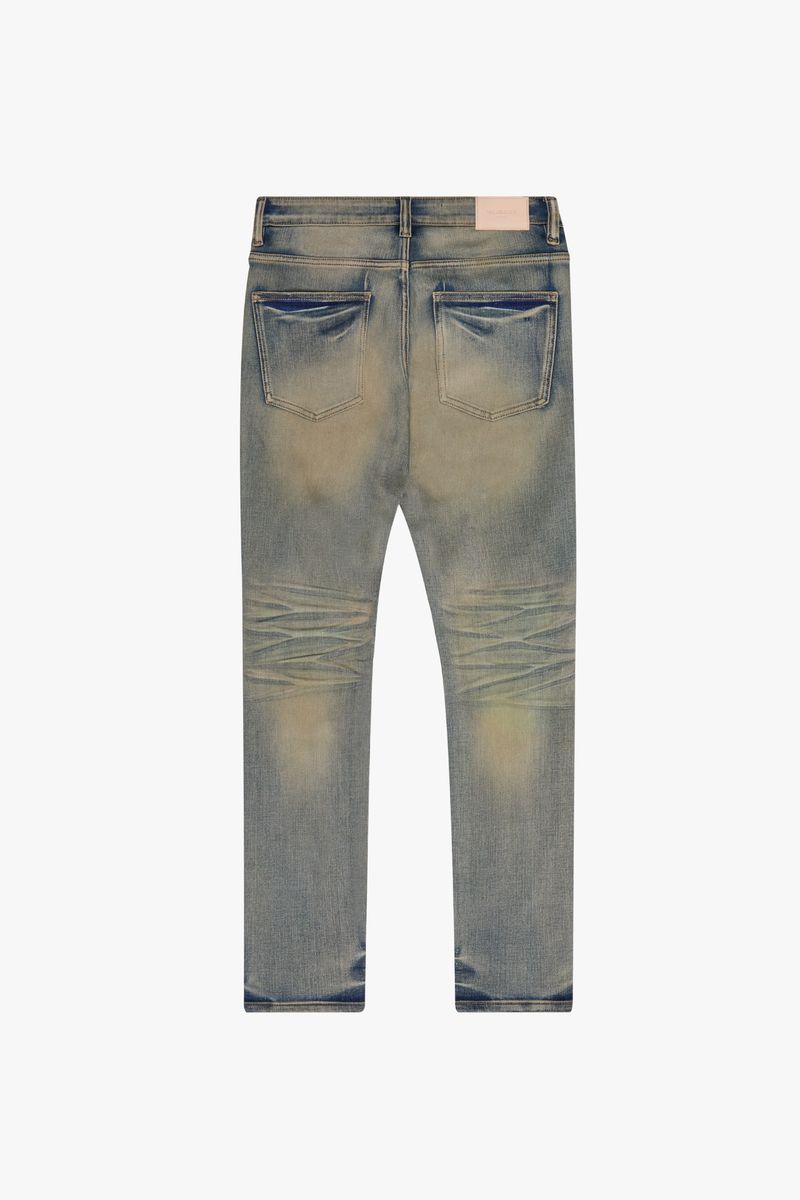 Valabasas "MR. FLEX" MEDIUM VINTAGE 4 WAY STRETCH SKINNY JEAN