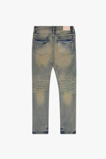 Valabasas "MR. FLEX" MEDIUM VINTAGE 4 WAY STRETCH SKINNY JEAN