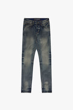 Valabasas "MR. FLEX" OIL WASH 4 WAY STRETCH SKINNY JEAN